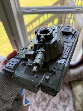 Vintage G.I. Joe MOBAT Motorized Battle Tank 1982 ARAH Vehicle